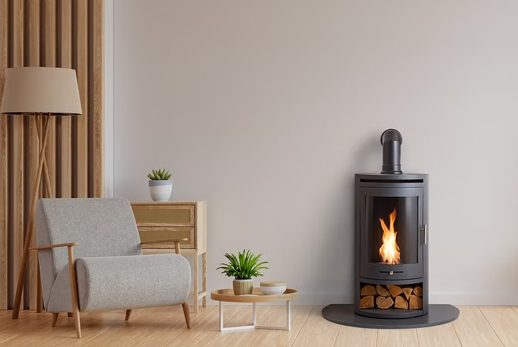 S5 + Hearth + Short Pipe FLS