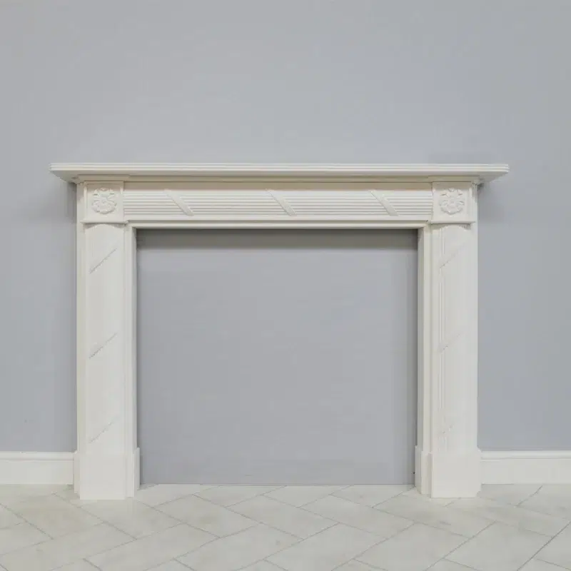 63 Hollyrood in Aegean Limestone
