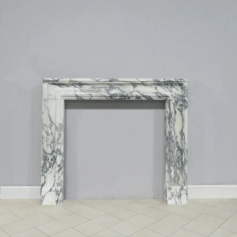 Bolection 50 Arabescato Polished