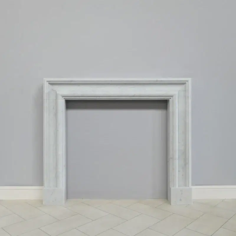 Bolection 50 Bianca Carrara Honed