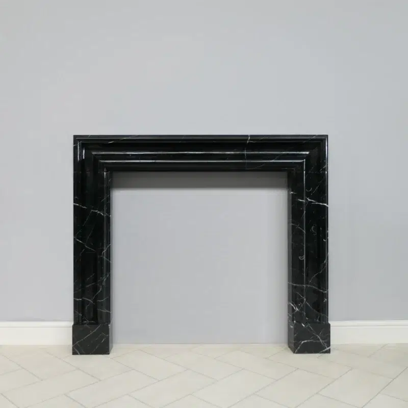 Bolection 50 Nero Marquina Polished