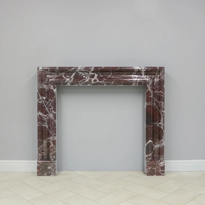 Bolection 50 Rosso Levanto Polished