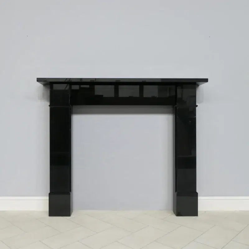 Flat Victorian 54 Black Granite Polished